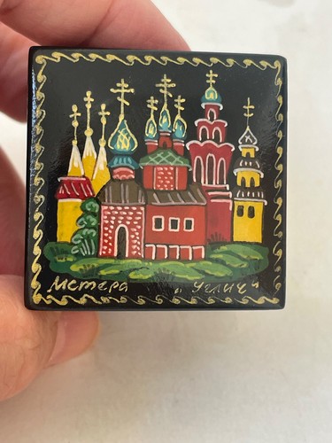 Vintage russian lacquer - vintage,