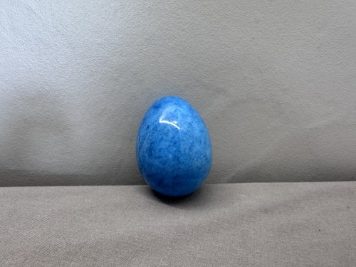 Alabaster marble egg stone - alabaster,