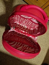 Antler Pink Hard Shell Makeup Vanity Case