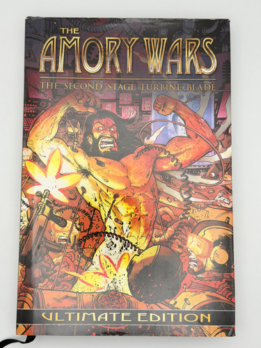 The amory wars second - the,