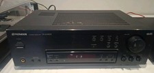 Used Pioneer SX-205RDS Stereo Receiver Fully Functional Record Player Pre Amp
