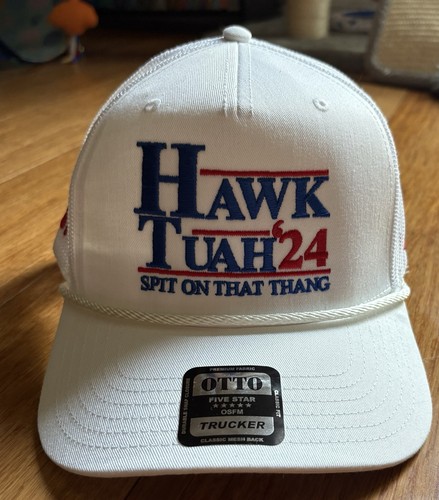 Hawk tuah spit that - hawk,