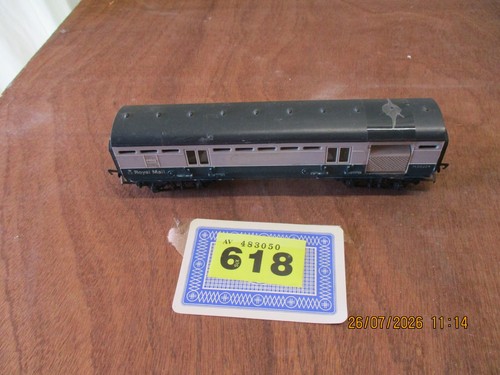 Tri ang royal - mail, operating