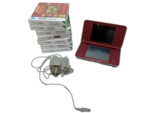 Nintendo dsi burgundy - dsi, xl