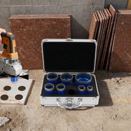 Diamond drill core - bit, set