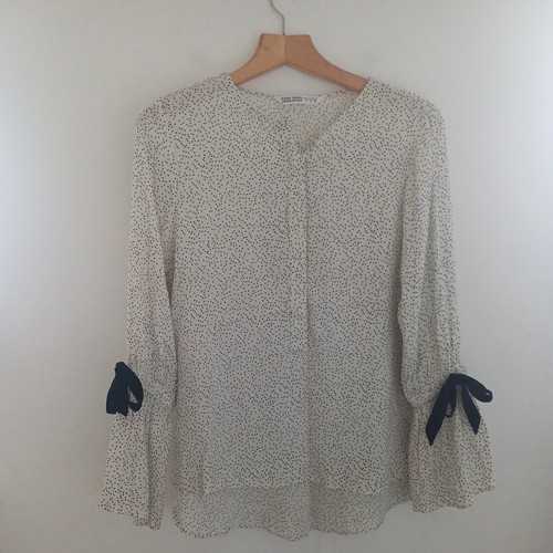 Zara blouse size small - zara,
