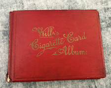 Red Vintage WILL'S Cigarette