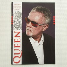 Queen Fan Club Magazine Winter 2013 Issue (Excellent Plus) Ex+