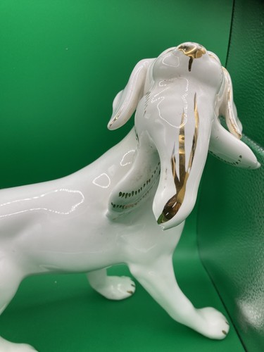 White china gold - china, gilded