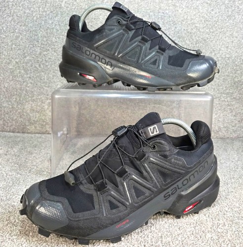 Salomon speedcross gtx black - salomon, 5