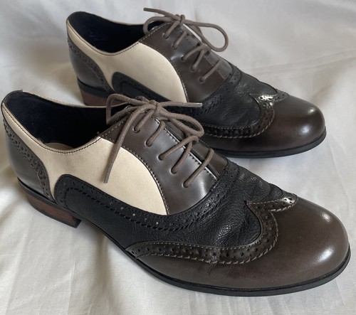 Clarks hamble oak brown cream - hamble,