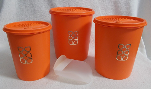 Vintage set x tupperware - vintage,
