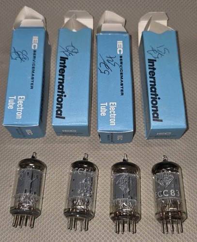 Quad telefunken 12ax7 ecc83 - quad,