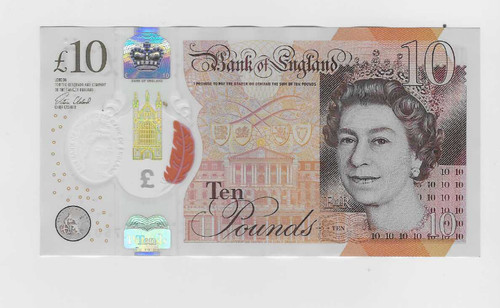 Cleland ten pound - £10,