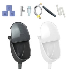 Wall Urinal For Men Covered