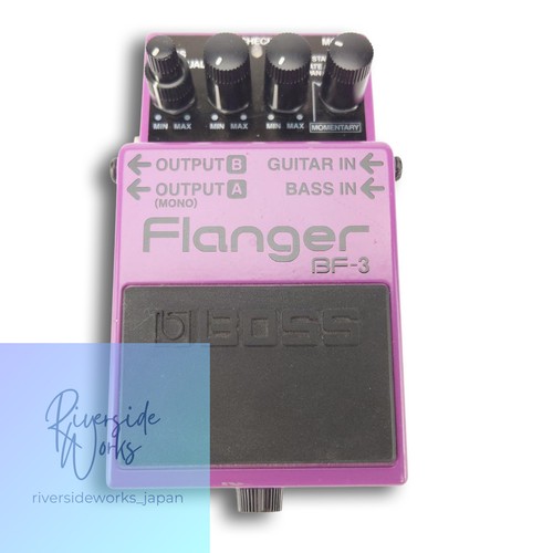 Boss flanger guitar bass - guitar,