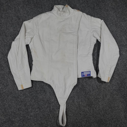 Vtg santelli fencing jacket - vtg, sz