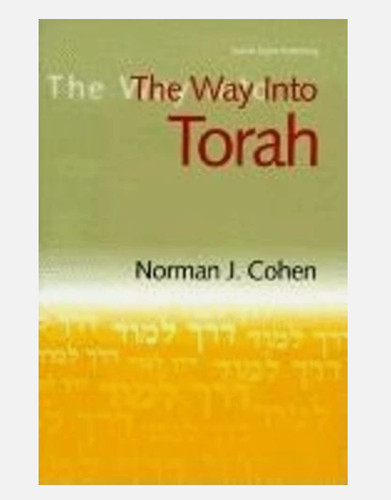 The way into torah - way,