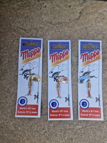 Mepps aglia spinners - aglia,