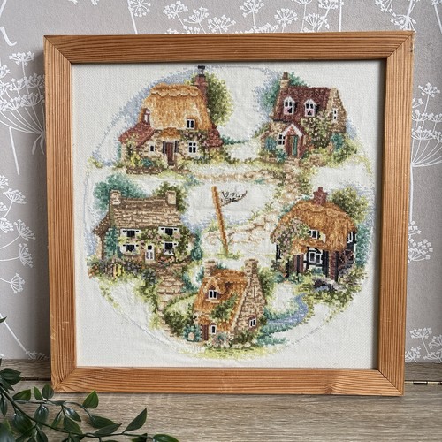 Vintage cross stitch lilliput - vintage,