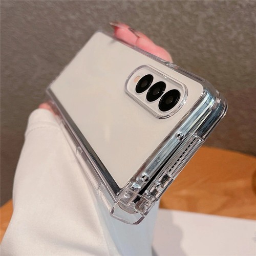 Clear hinge protector - hinge, for