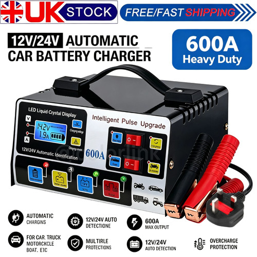 600a 12v 24v - 12v/24v, smart