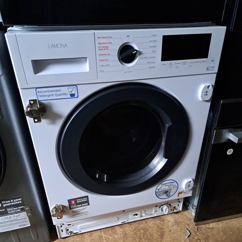 Lamona white integrated - lamona,