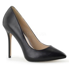 PLEASER SHOES AMUSE 20 BLACK