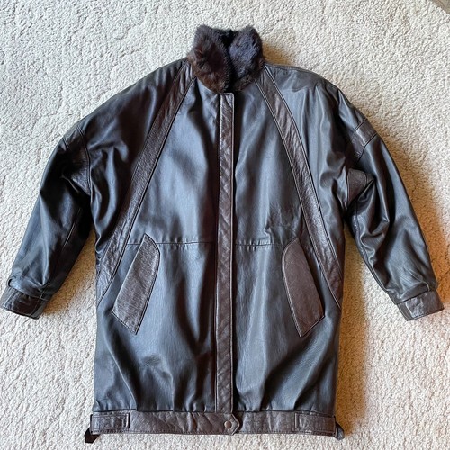 Vintage reversible leather - reversible, &