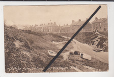 POSTCARD - MARSKE FROM THE SANDS AND RATEPAYERS KNOB - NEAR REDCAR & SALTBURN