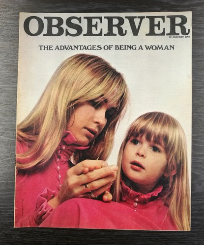 Observer magazine the - observer, magazine:
