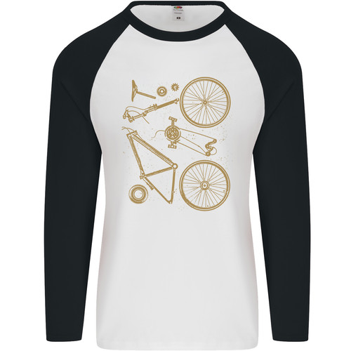 Bicycle parts cycling - parts, cyclist