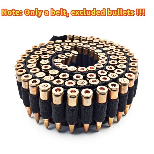 100 rounds ammo - rounds, belt