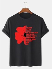 I Wear a Little Poppy T-Shirt