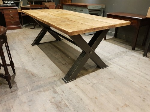 6ft rustic industrial - rustic,