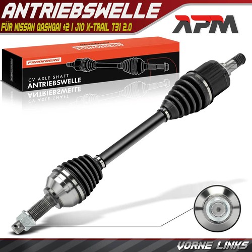 Drive shaft front left - shaft, without