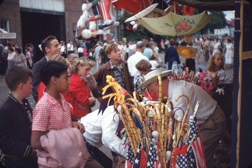 1950s kids carnival games - 1950s,