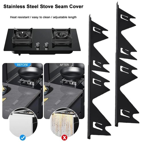 Stainless steel stove - 1/2x,