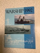 WARSHIP.  1992. Conway Maritime Press. Like New. Hardback