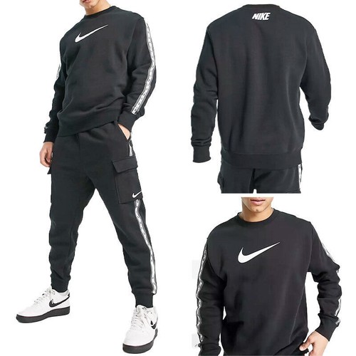 Nike tracksuit mens - tracksuit, black