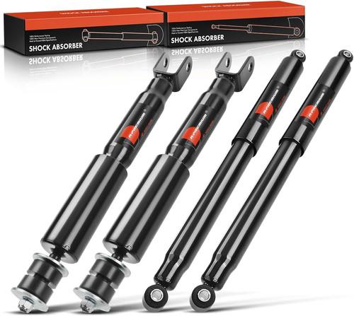 Front and rear - front, shock