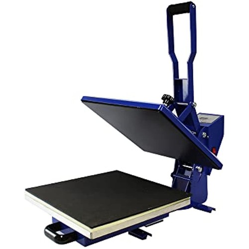 Heat press machine - heat, slider