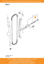 SUZUKI o Ring, 12832-02A00 OEM