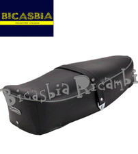 11273 - BLACK SADDLE VESPA 125
