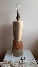 Bernard Rooke Vintage 1960s Hieroglyphic Lamp Base
