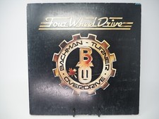 1975 Vinyl LP Bachmann Turner Overdrive Four-wheel Drive Album