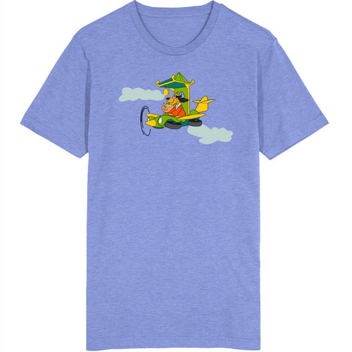 Hong kong phooey flying car - phooey, t