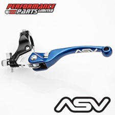 Asv blue long clutch lever - blue,