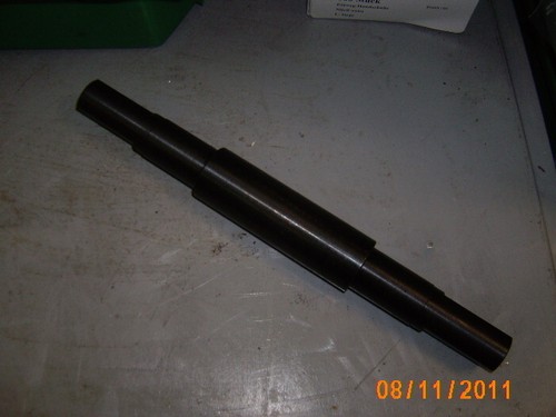 Kollerrad shaft for 300 - , he