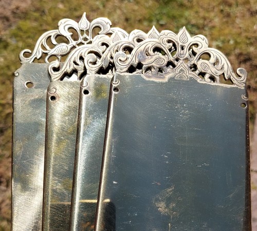Elsley antique brass finger - elsley,